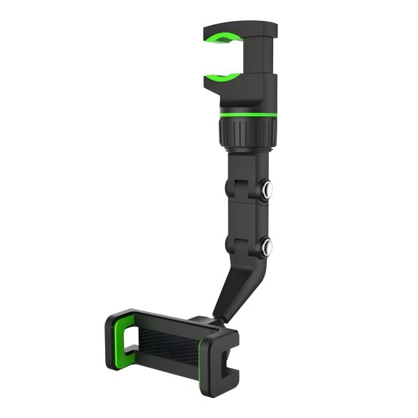 ClipMount Universal Rearview Mirror Phone Holder Adjustable 360° Clip-0