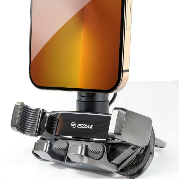 Gravity Slide Car Phone Mount AutoGrip Universal Vent Holder-0