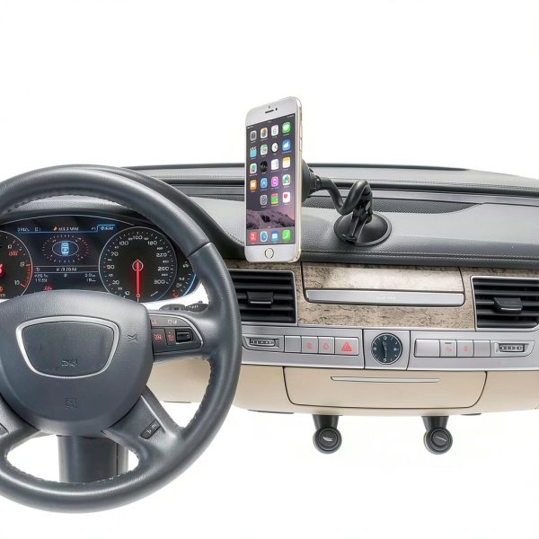 Magnetic Car Phone Holder Extendable Arm 6.7in Universal Mount-8