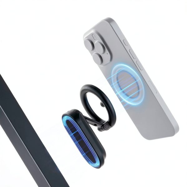 Neewer Magnetic Phone Holder for Car Dual Magnet Mount MagSafe PA118-2