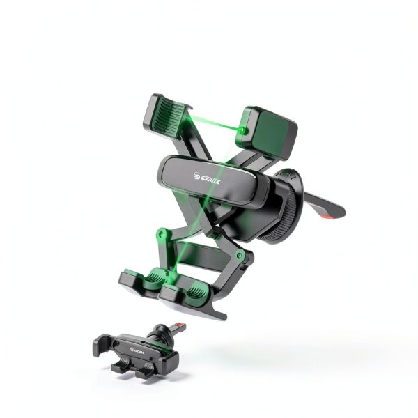 Gravity Slide Car Phone Mount AutoGrip Universal Vent Holder-2