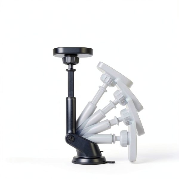 Nautica PH120 Magnetic Phone Holder 3-in-1 Car Mount with Magnet-5