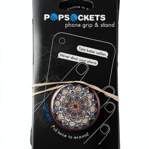 PopSockets Tie-Dye PopGrip Phone Holder with Swappable Stand-0