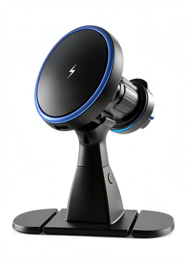 MagSafe Wireless Car Charger for iPhone 12-16 15W Fast Charging Mount-2