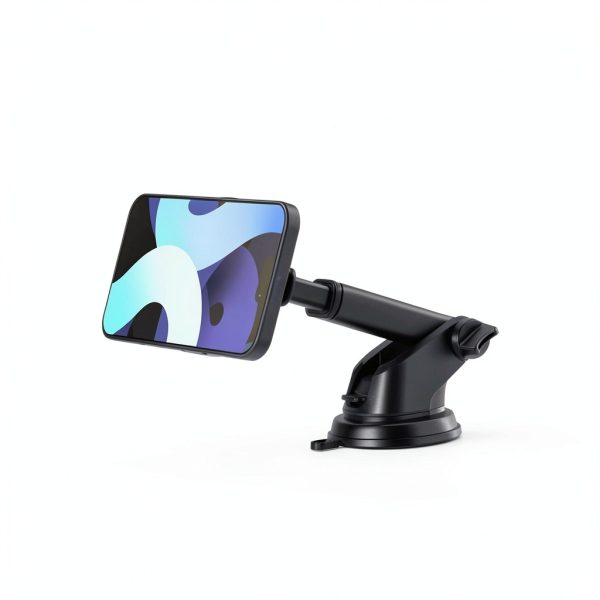 Nautica PH120 Magnetic Phone Holder 3-in-1 Car Mount with Magnet-2