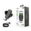 Esoulk 360° Air Vent Wireless Car Charger 15W Fast Charge & Rotation-5