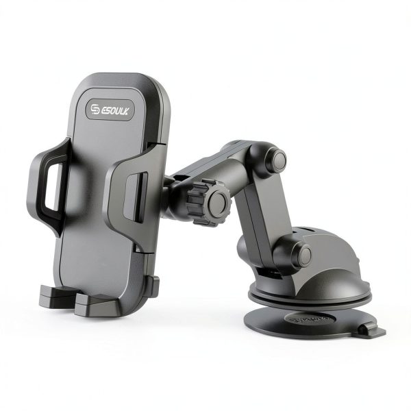 Car Phone Mount AutoGrip Universal Dashboard Suction Cup for iPhone-1