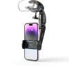 Esoulk Car Mirror Phone Holder Adjustable 360° Universal Fit-0