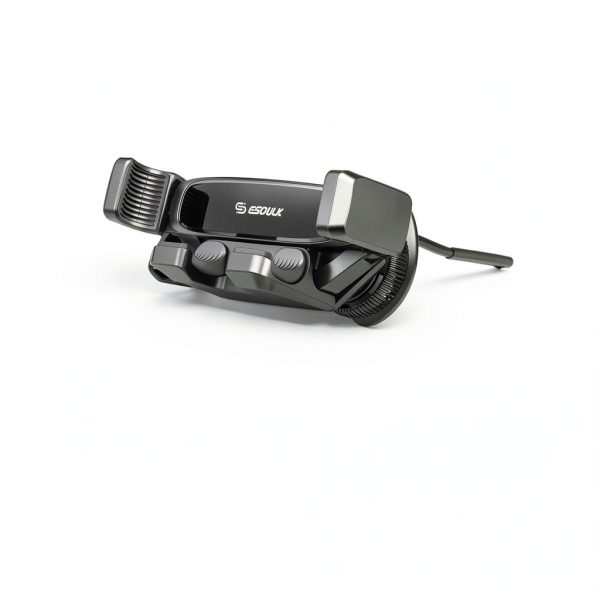 Gravity Slide Car Phone Mount AutoGrip Universal Vent Holder-3