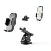 FlexMount 3-in-1 Car Phone Holder Universal Dashboard Windshield Mount-2