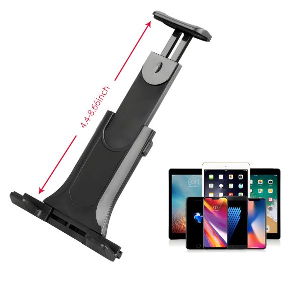 FlexMount Car Phone & Tablet Holder 360° Rotating Gooseneck Arm-1