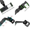 ClipMount Universal Rearview Mirror Phone Holder Adjustable 360° Clip-4