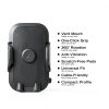 Nautica PH110 Car Vent Phone Holder 360° Rotation Vibration‑Resistant-6