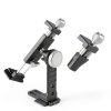 Neewer Metal Phone Mount Cold Shoe Tripod for Smartphones Black-2