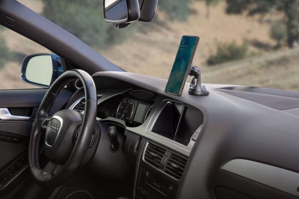 Scosche MagSafe Mount Compatible with Popsocket Suction Dash Holder-11