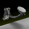 Bracketron HD XLock Window and Dash Mount Black Heavy Duty Gooseneck-7