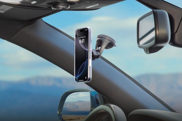 Scosche MagSafe Mount Compatible with Popsocket Suction Dash Holder-13