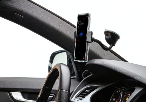Scosche StickIt Suction Window Flexneck Universal Mount - Black-3