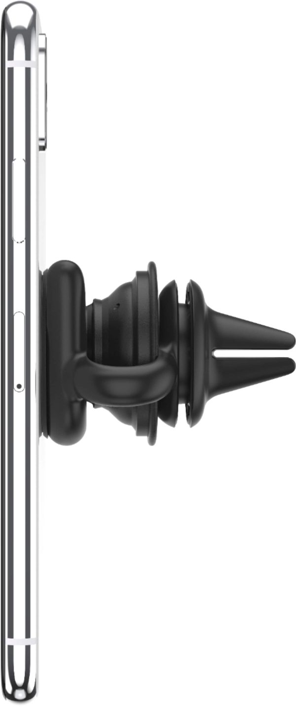 PopSockets PopMount 2 Car Vent Mount Black Air Vent Phone Holder-5
