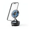 AirTight Vacuum Phone Mount by Mybat Black 15W Fast Charging-0