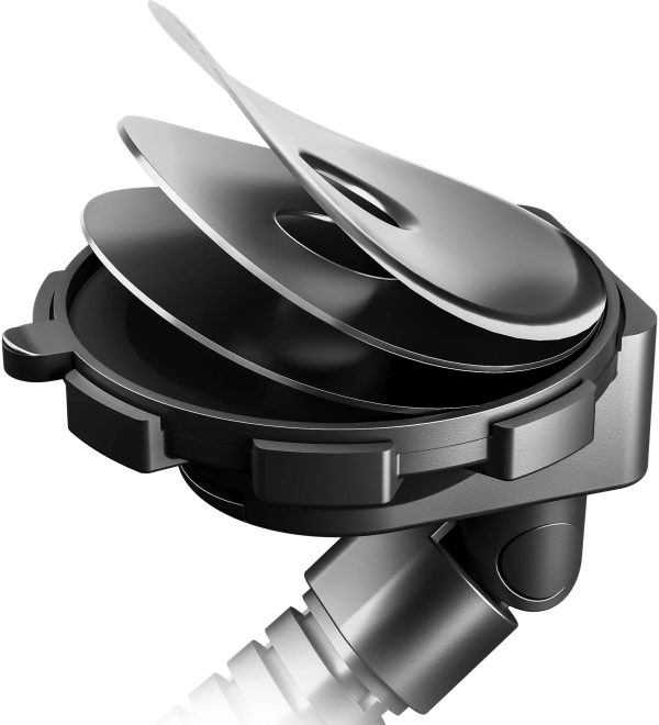 Bracketron HD XLock Window and Dash Mount Black Heavy Duty Gooseneck-5