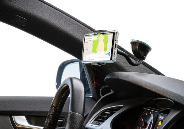 Scosche StickIt Suction Window Flexneck Universal Mount - Black-2