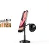 Car Phone Holder Furno Fusion Foldable 360° Magnetic Mount - Black-6