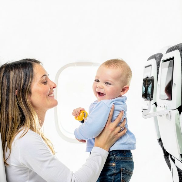 Perilogics Universal Airplane Phone Holder - 360° Rotating Mount-2