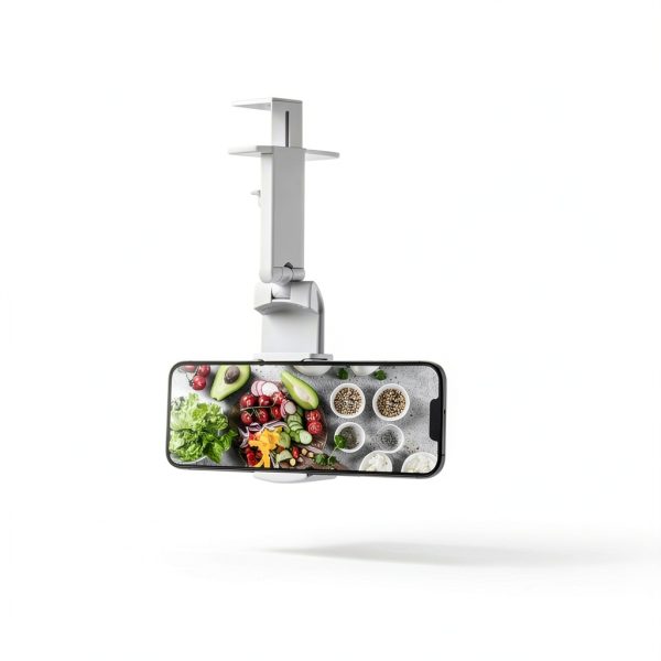 Perilogics Universal Airplane Phone Holder - 360° Rotating Mount-4