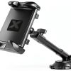 Bracketron HD Tablet Extend Mount - Black Heavy Duty Suction Mount-1