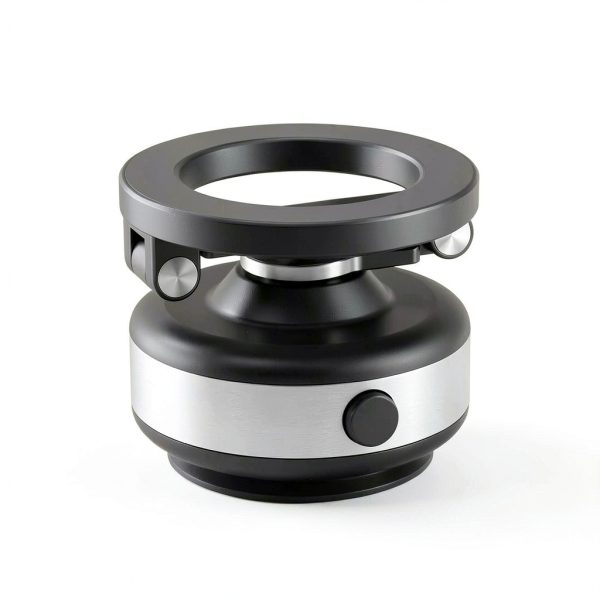 Car Phone Holder Furno Fusion Foldable 360° Magnetic Mount - Black-9