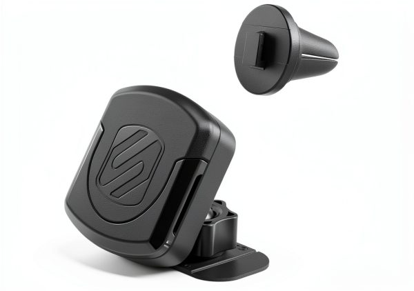 Scosche MagicMount Pop Dash Vent Mount for Cell Phones Black-1