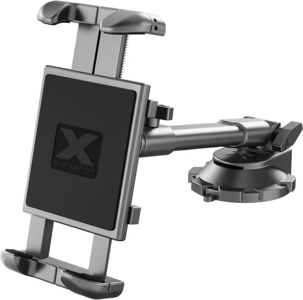 Bracketron HD Tablet Extend Mount - Black Heavy Duty Suction Mount-4