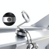 Car Phone Holder Furno Fusion Foldable 360° Magnetic Mount - Black-1