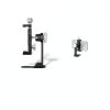 Neewer Metal Phone Mount Cold Shoe Tripod for Smartphones Black-8