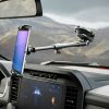 Bracketron HD Tablet Extend Mount - Black Heavy Duty Suction Mount-12