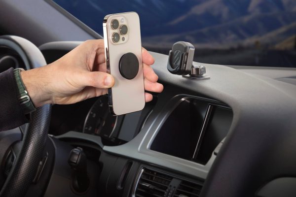 Scosche MagicMount Pop Dash Vent Mount for Cell Phones Black-5