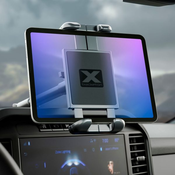 Bracketron HD Tablet Extend Mount - Black Heavy Duty Suction Mount-15
