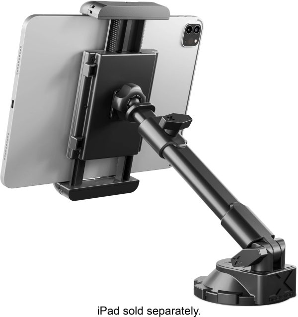 Bracketron HD Tablet Extend Mount - Black Heavy Duty Suction Mount-5