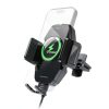 Wireless Car Charger Esoulk 15W Fast Charging Vent Mount Black-0