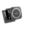 MagSafe Car Mount by Perilogics with 3M Base and 360 Rotation Black-2