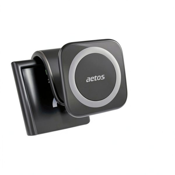 MagSafe Car Mount by Perilogics with 3M Base and 360 Rotation Black-2