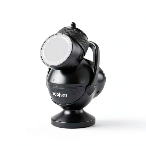 AirTight Vacuum Phone Mount by Mybat Black 15W Fast Charging-5