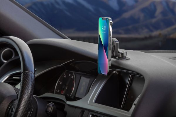 Scosche MagicMount Pop Dash Vent Mount for Cell Phones Black-7