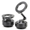 Car Phone Holder Furno Fusion Foldable 360° Magnetic Mount - Black-8