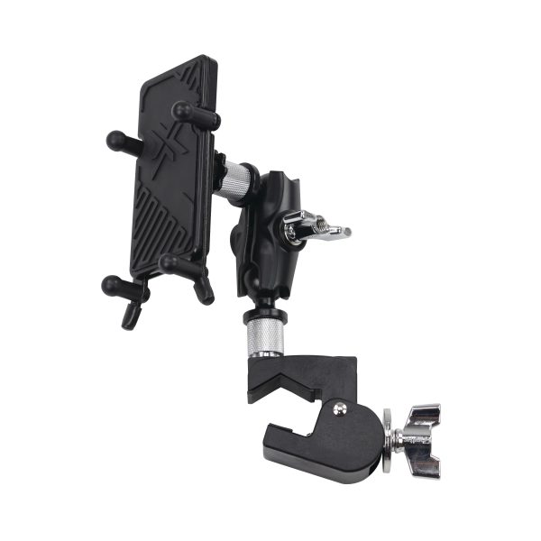 Gibraltar Hardware Dual Adjust Smartphone Surface Holder Black C-Clamp-0