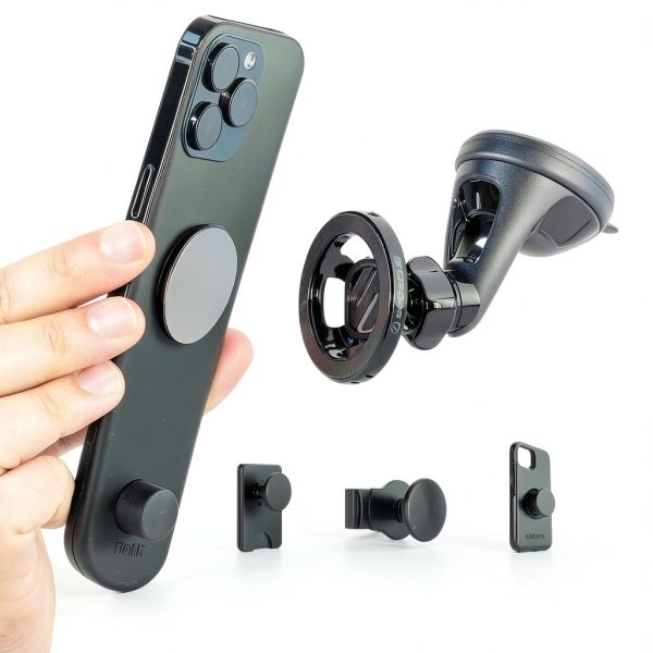 Scosche MagSafe Mount Compatible with Popsocket Suction Dash Holder-1