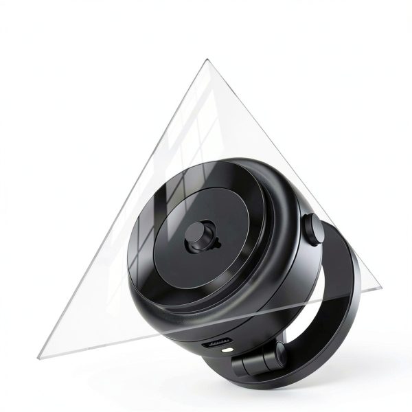 Car Phone Holder Furno Fusion Foldable 360° Magnetic Mount - Black-7