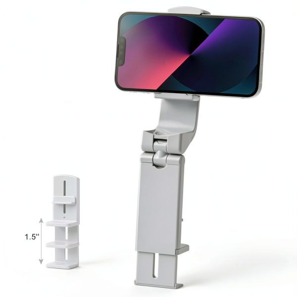 Perilogics Universal Airplane Phone Holder - 360° Rotating Mount-7