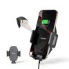 Wireless Car Charger Esoulk 15W Fast Charging Vent Mount Black-7